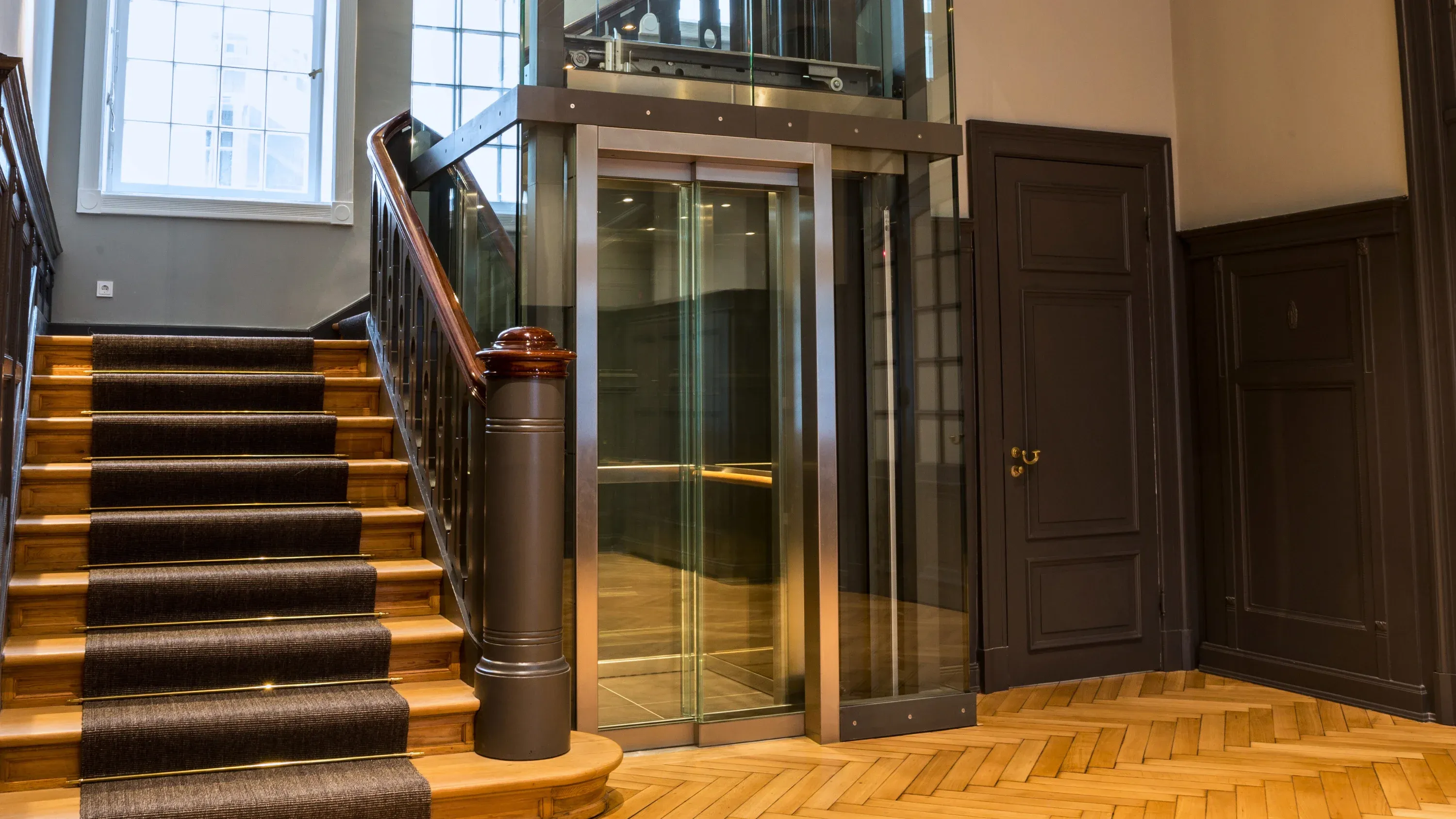 Aufzug nachträglich im Wohnhaus