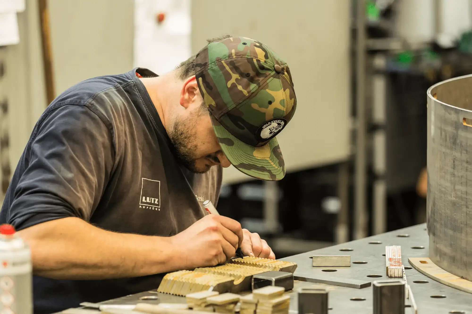 Ausbildung Konstruktionsmechaniker