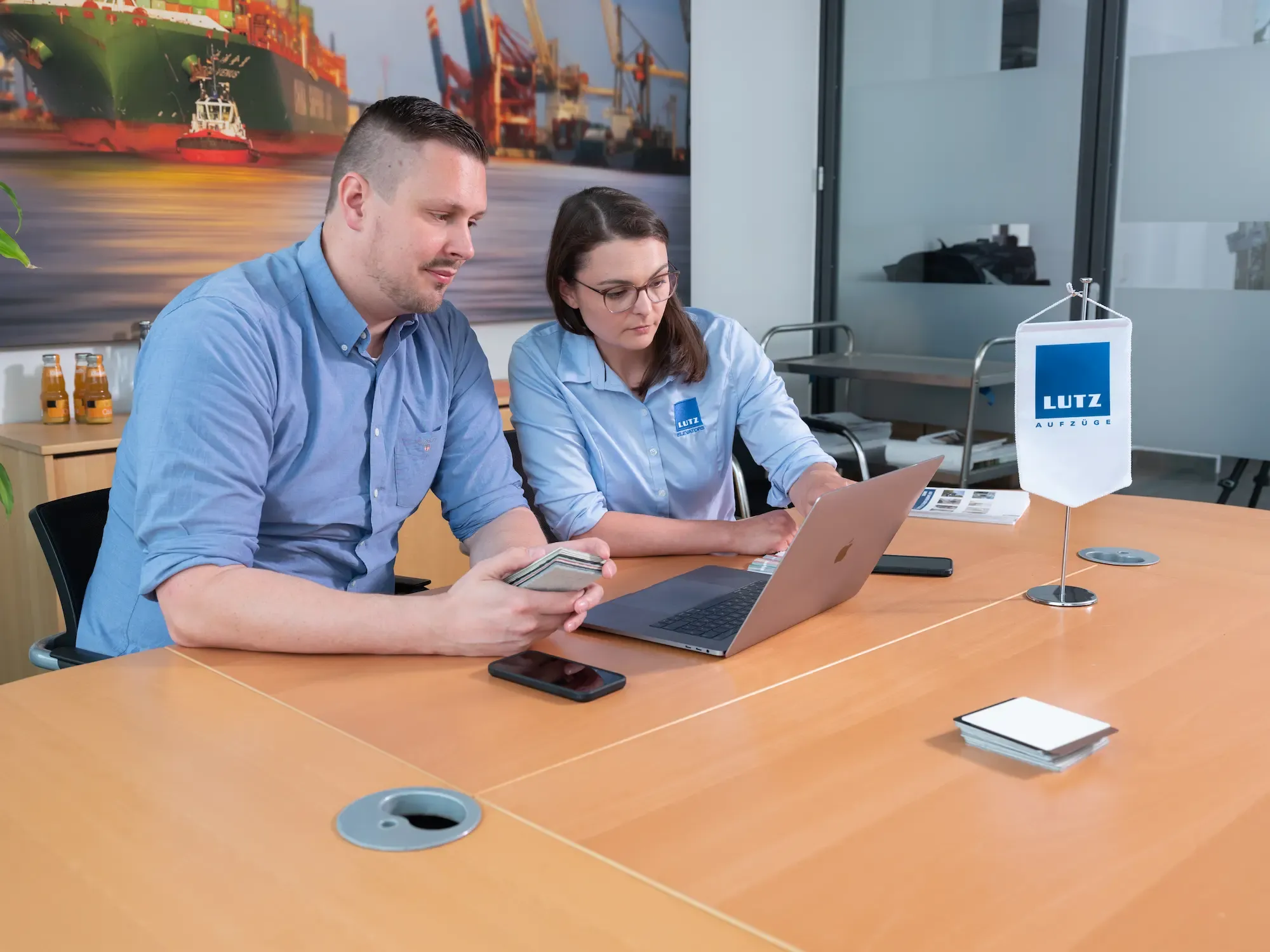 Vertriebsmeeting