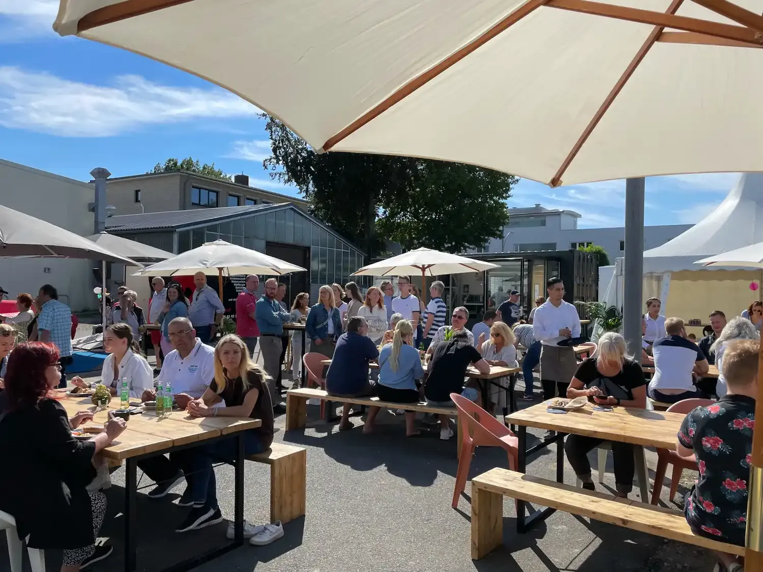 Sommerfest 2022 auf dem LUTZ-Gelände