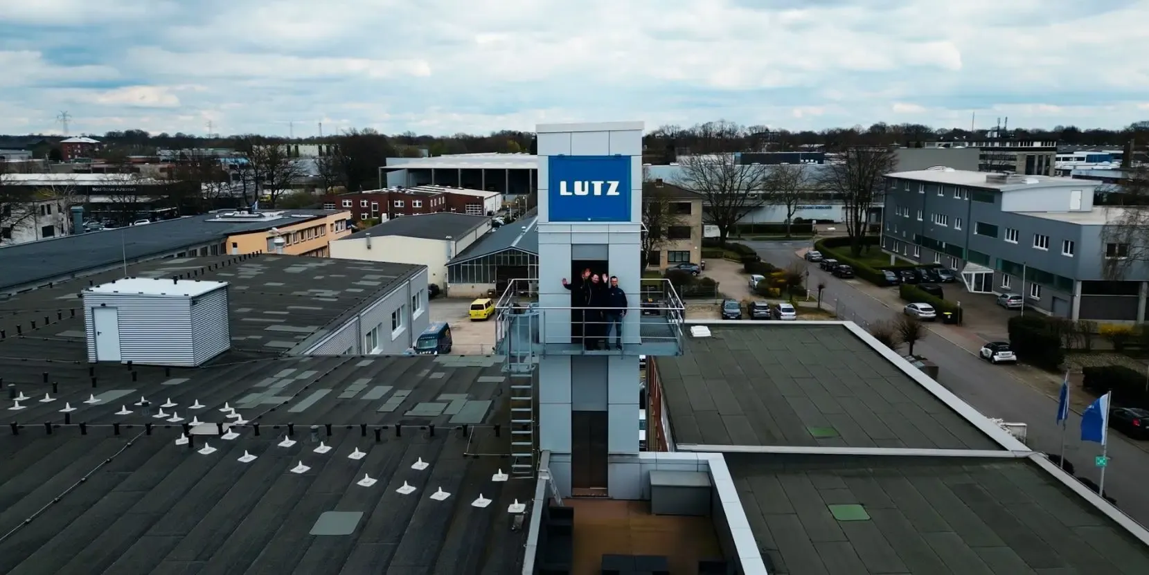 Lutz Halle mit Aufzug