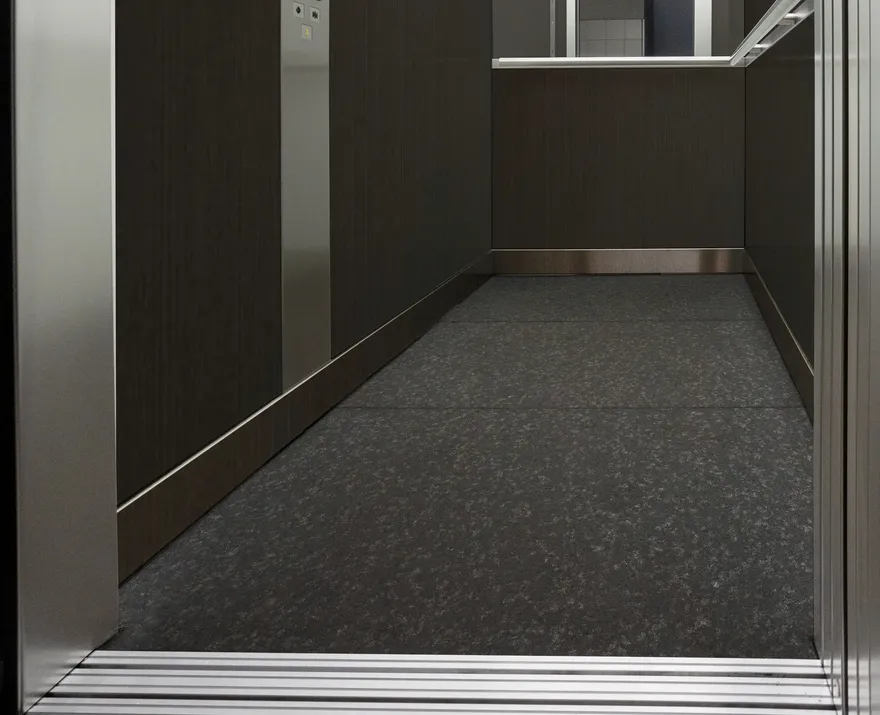 LUTZ Classic Boden Granit Schwarz