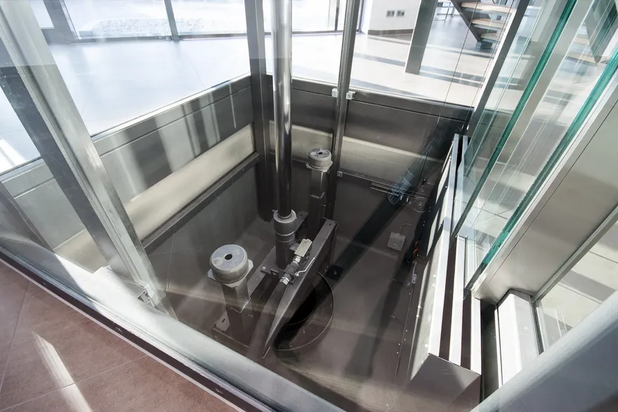 Hydraulischer Aufzug