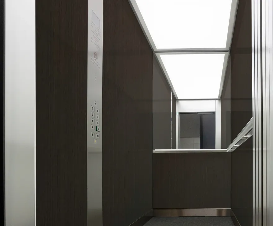 LUTZ Classic Innenkabine Schwarz Rimex Onyx Hairline